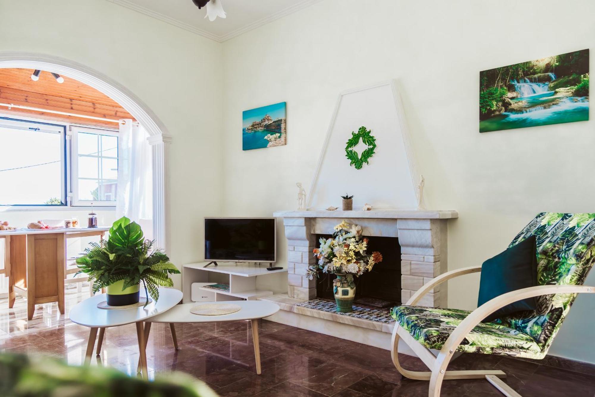 Achilleion Holiday Home Extérieur photo