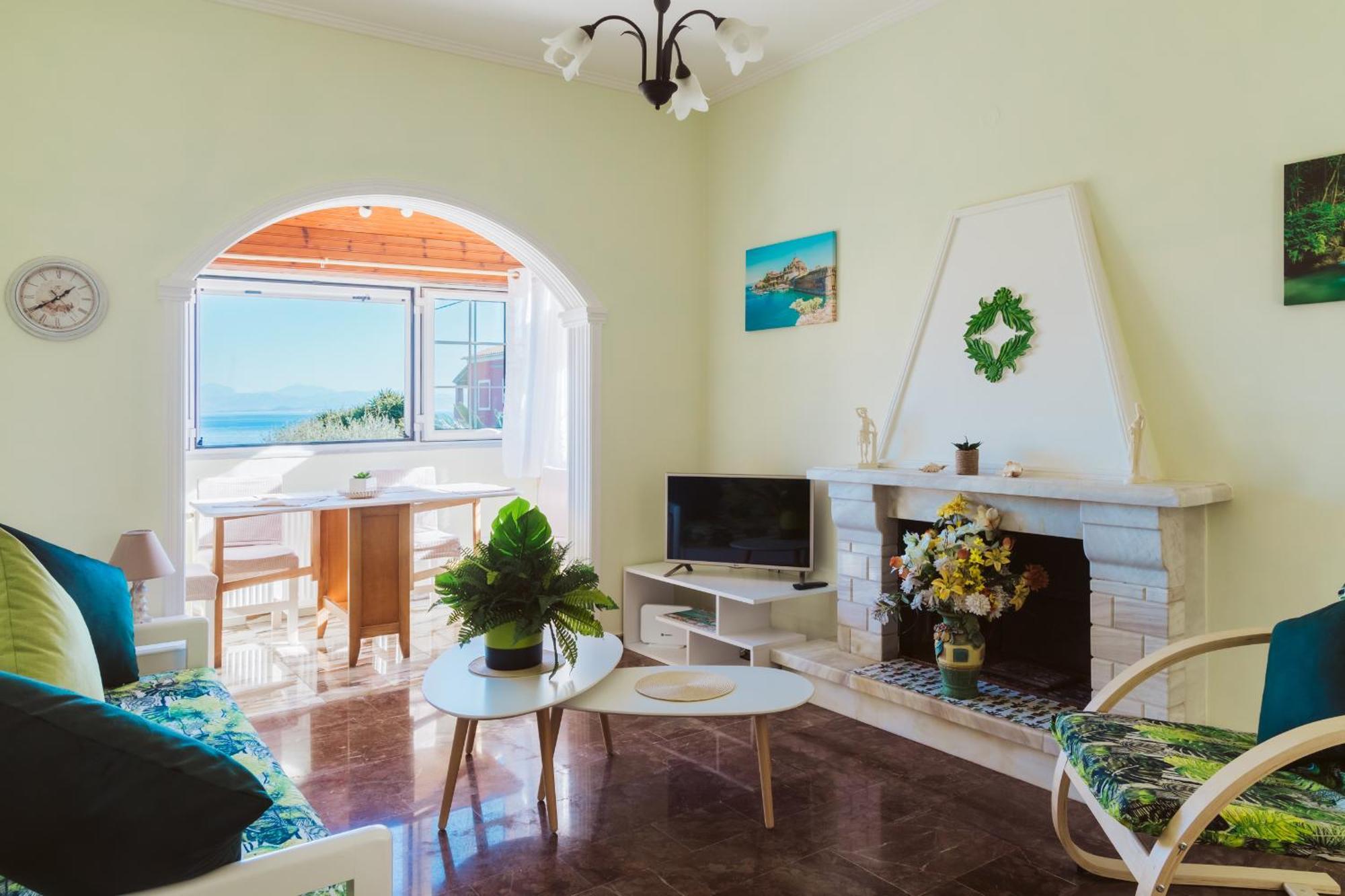 Achilleion Holiday Home Extérieur photo