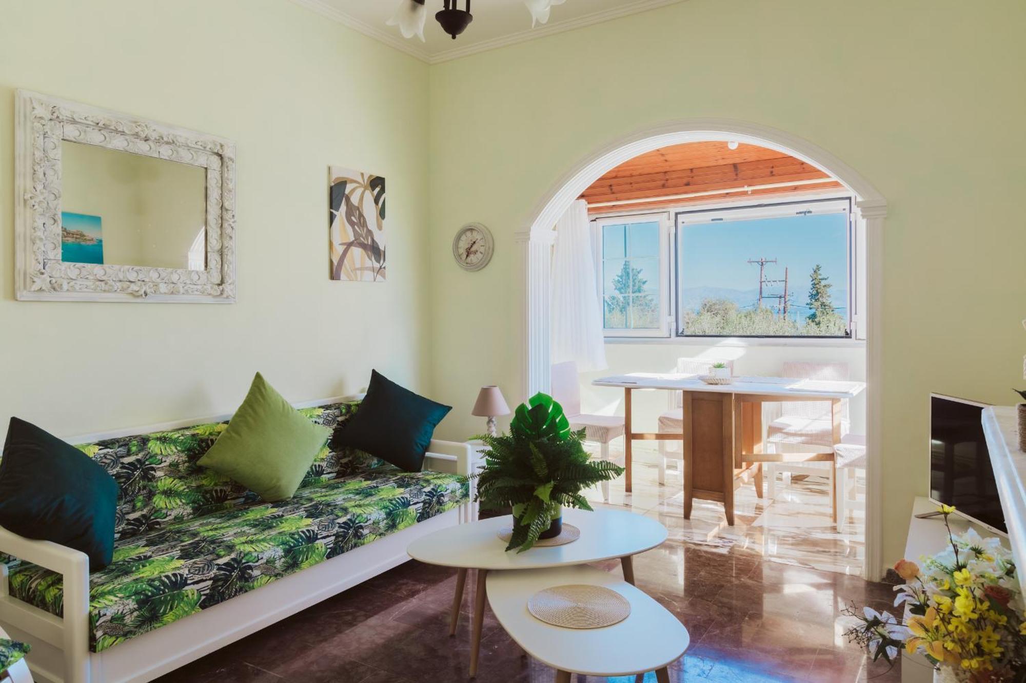 Achilleion Holiday Home Extérieur photo