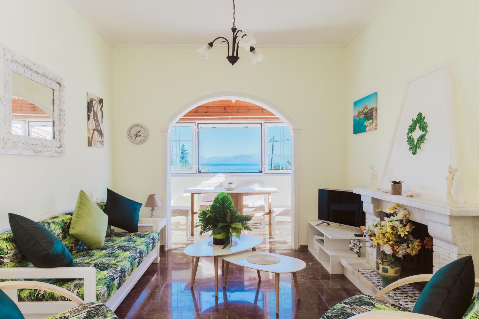 Achilleion Holiday Home Extérieur photo